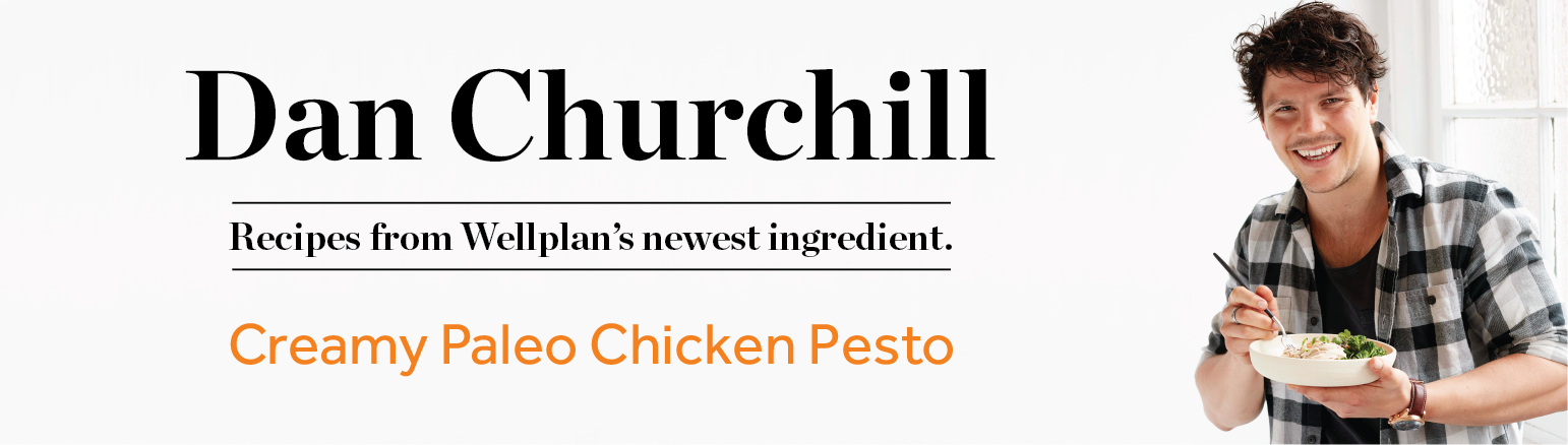 Creamy Paleo Chicken Pesto